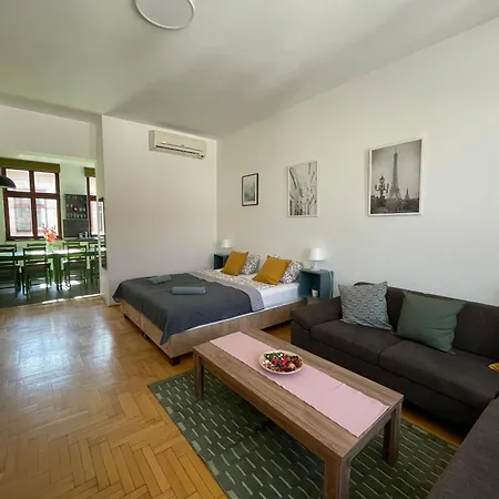 Dob16 Loft I Downtown I Gozsdu Апартаменты *