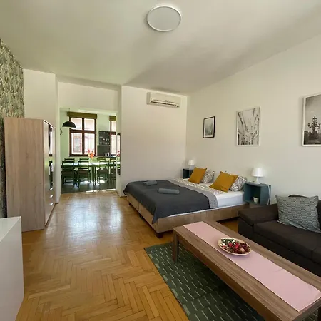 Апартаменты Dob16 Loft I Downtown I Gozsdu Будапешт