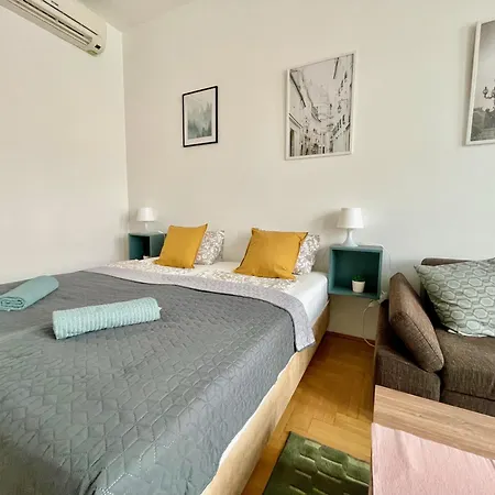 Dob16 Loft I Downtown I Gozsdu Апартаменты