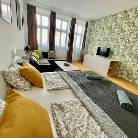 Апартаменты Dob16 Loft I Downtown I Gozsdu *