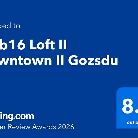 Dob16 Loft I Downtown I Gozsdu Budapeşte