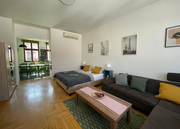 Dob16 Loft I Downtown I Gozsdu Lejlighed *