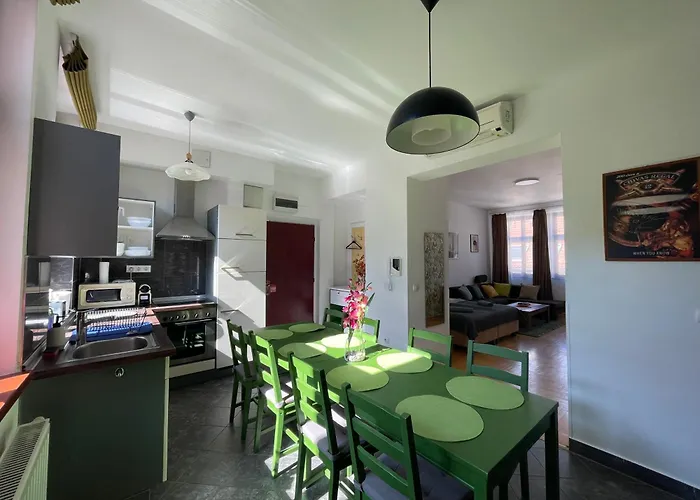 Dob16 Loft I Downtown I Gozsdu Budapest