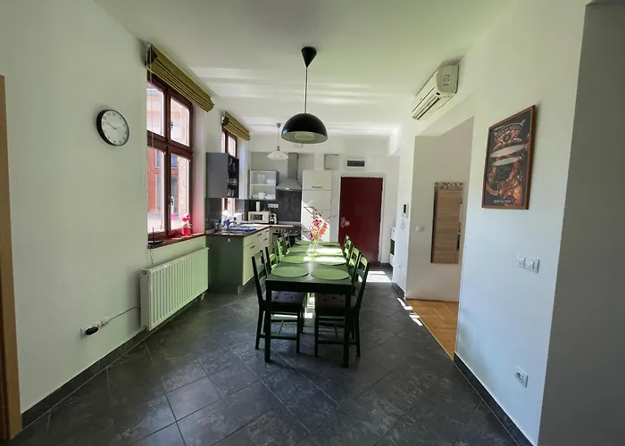 Daire Dob16 Loft I Downtown I Gozsdu Budapeşte