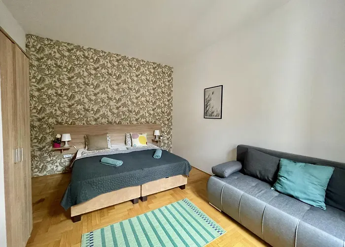 Dob16 Loft I Downtown I Gozsdu Lejlighed
