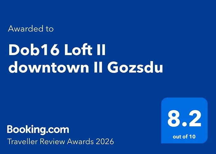 Dob16 Loft I Downtown I Gozsdu Budapeşte