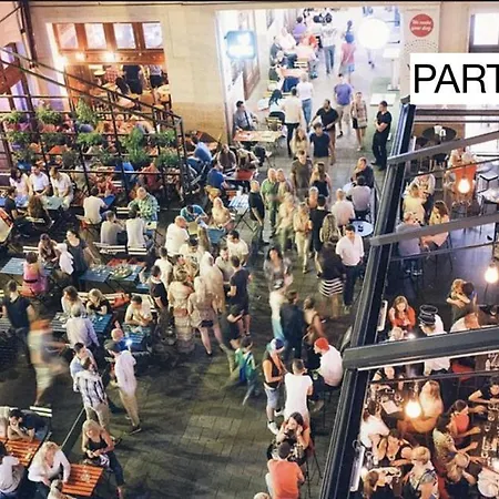 Dob16 Loft I Downtown I Gozsdu דירה