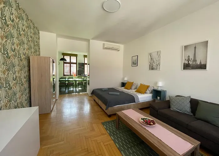Apartament Dob16 Loft I Downtown I Gozsdu Budapesta