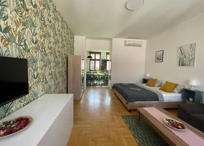 Apartament Dob16 Loft I Downtown I Gozsdu *