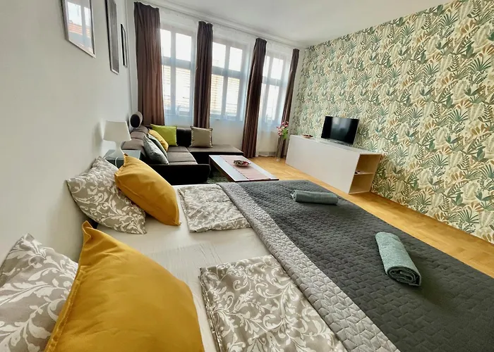 Apartament Dob16 Loft I Downtown I Gozsdu *